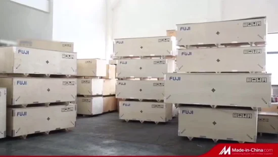 FUJI 3000kg 0.5m/S Passenger Cargo Warehouse Freight Elevator with Good Quality Vvvf Control with Machine Room