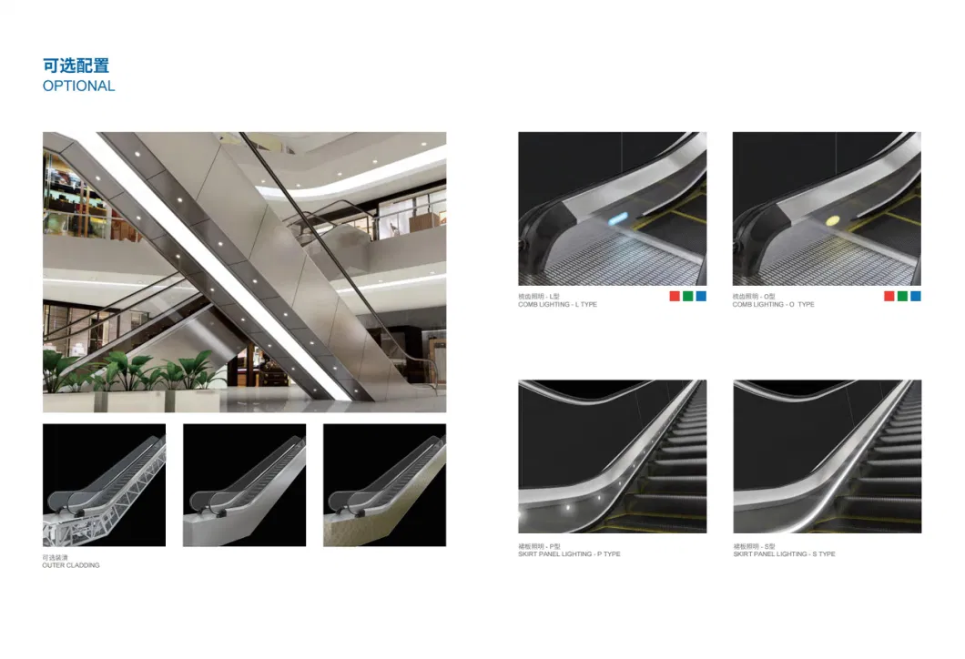 Vvvf Drive Energy Saving 0.5m/S Airport Moving Walkway 11 Degree Passenger Escalator Stainless Steel Sidewalk