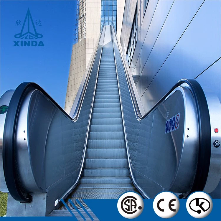 22m High Quality Cost Escalators Public China Handrail Electric Escalator