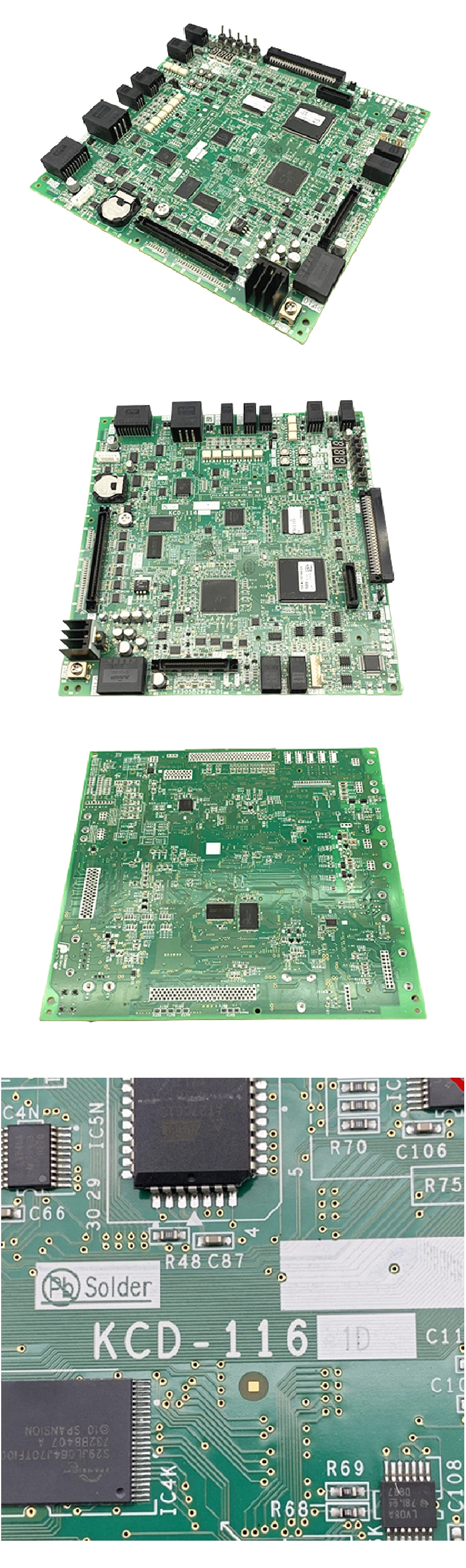 Kcd-1161A B C D Kcd-1162D B C a Mitsubishi Elevator Machine Roomless Motherboard
