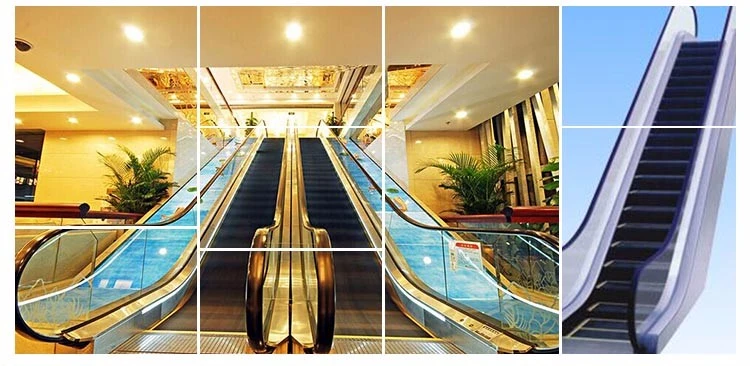 Energy-Saving Indoor Escalator for Shopping Mall