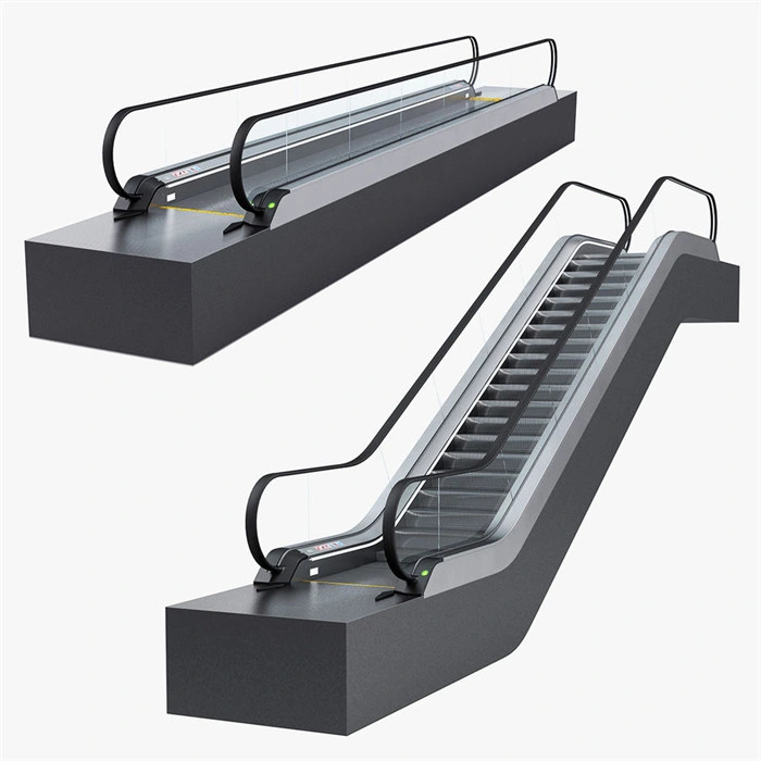 Shopping Mall Low Noise Economical Outdoor Escalator with 1000mm Step