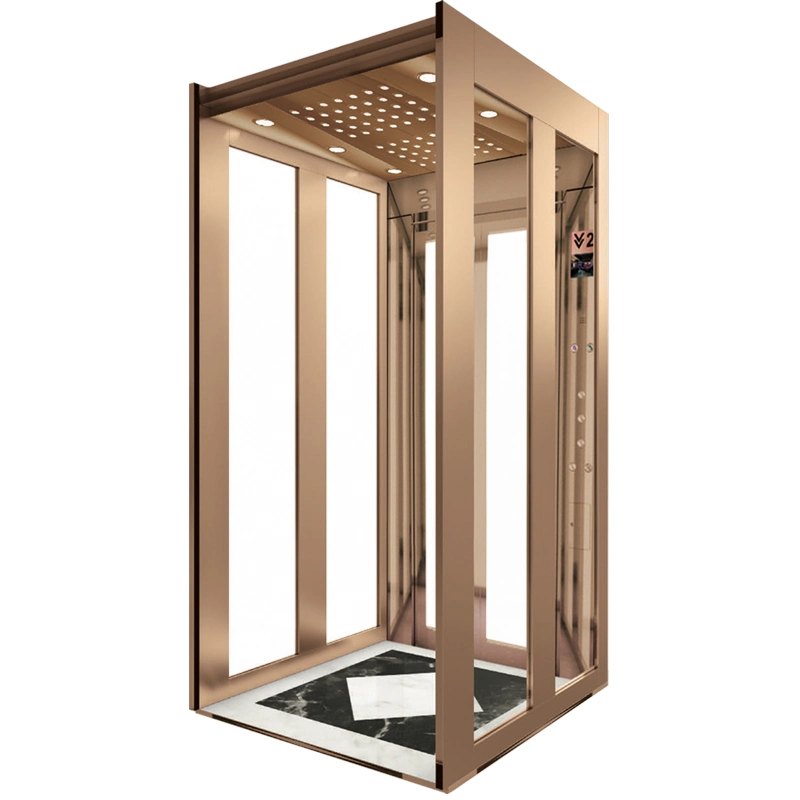 Small Home Lift Used Residential Villa Elevator Manufacturer and Supplier