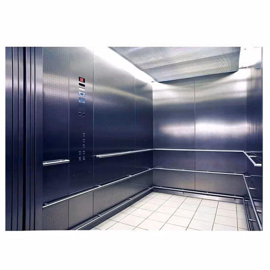 Load 1000kg Small Machine Room Bed Elevator