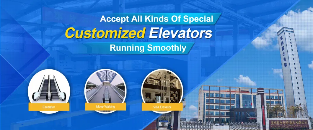 Lift Elevator Handrail Escalator Machines Outdoor Escalator