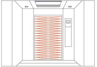 AC Machine Roomless Passenger Elevator Lift with Lower Price