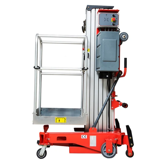 Aerial Man Lift Mobile Electric Lift Elevator