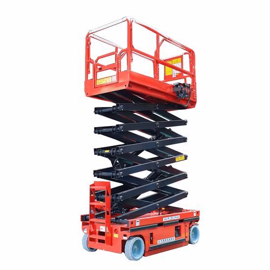 Aerial Man Lift Mobile Electric Lift Elevator