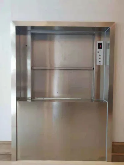 Hot Sale Capacity 250kg Space Saving Restaurant Food Dumbwaiter Elevator