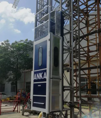 Anka Construction Explosion Proof Elevator Manufacturer Factory Supplier