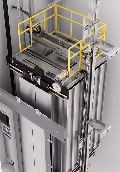 Hongmen Cheap High Quality Passenger Elevator with Machine Room