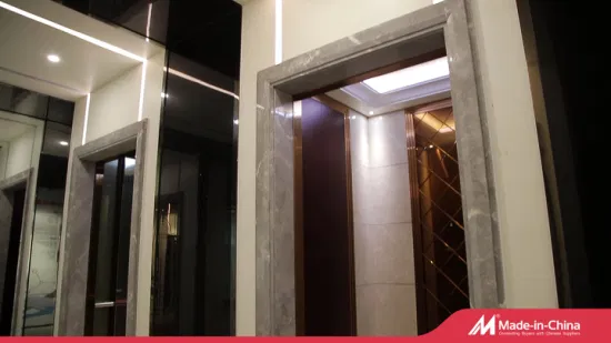 Desenk Small Machine Room Residential Passenger Lift Villa Elevator with Low Elevator Price