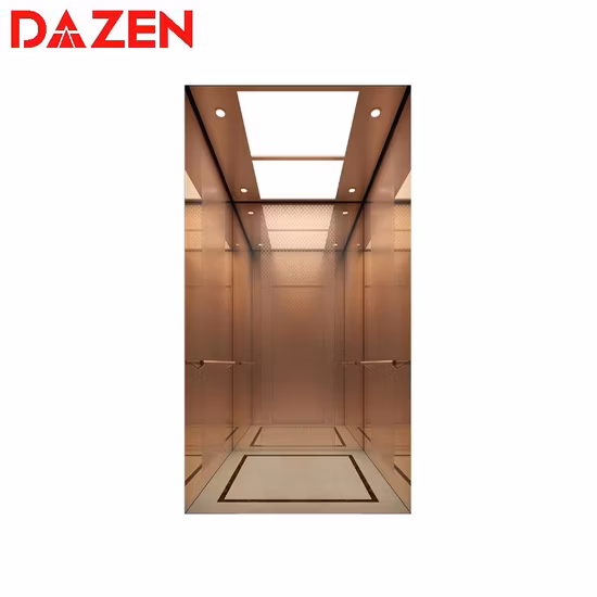 No Noise High Speed Machine Roomless China FUJI Residential Lift Passenger Elevator