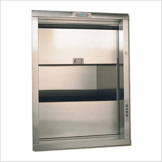 Hotel Kitchen Electric Dumbwaiter Service Lift Small Loading Elevator for Food